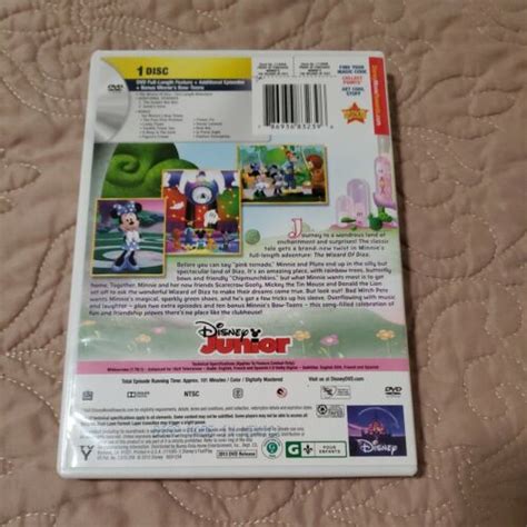 Minnie's the Wizard of Dizz (DVD, 2012) 786936832396 | eBay