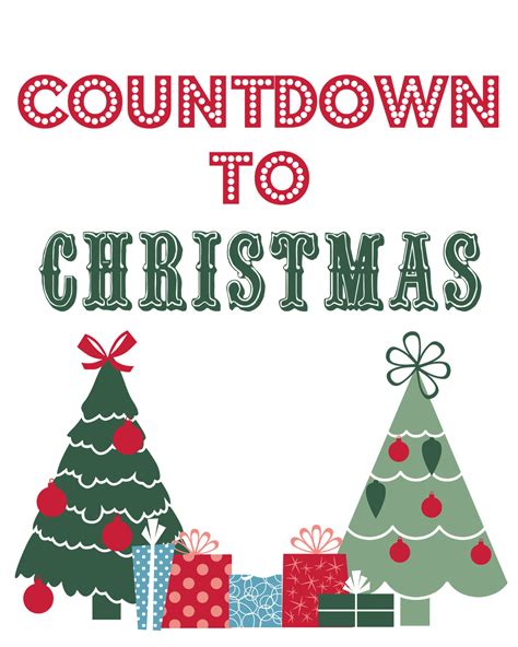 The Busy Giffs: Countdown to Christmas: Printables