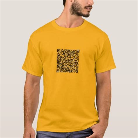 Rick Roll Barcode T-Shirt | Zazzle.com
