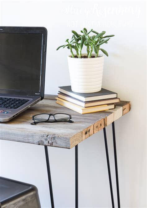 Reclaimed Wood Desk - Stacy Risenmay