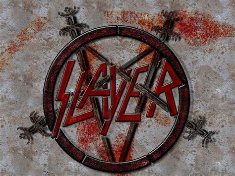 2560x1440px | free download | HD wallpaper: Slaver logo, Band (Music), Slayer | Wallpaper Flare