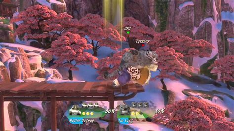 Kung Fu Panda: Showdown of Legendary Legends Master Oogway vs Tai Lung - YouTube