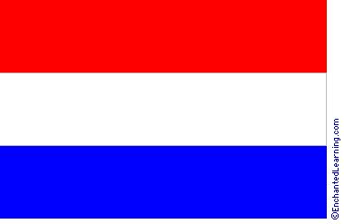 Flag of the Netherlands - EnchantedLearning.com