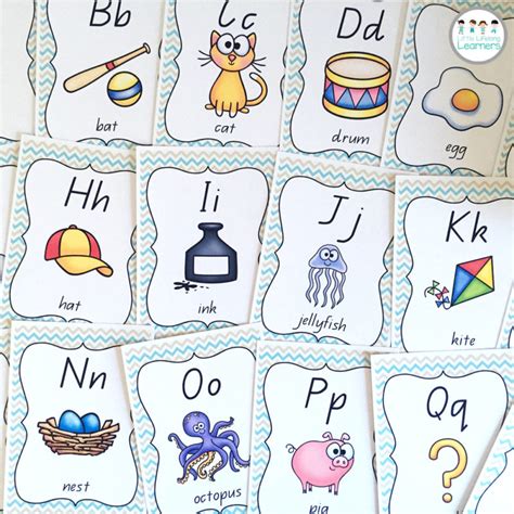 Alphabet Posters - Little Lifelong Learners