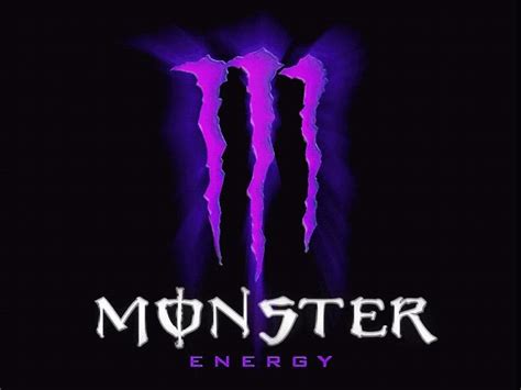 Monster energy purple logo | Me Monster Energy