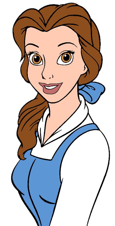 Belle Clip Art | Disney Clip Art Galore