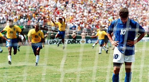 World Cup icons: Roberto Baggio – the miss that haunted a career (1994 ...