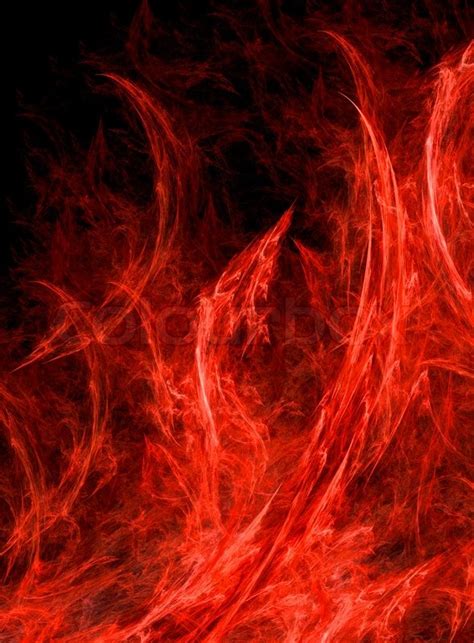 Red Fire Wallpaper - WallpaperSafari