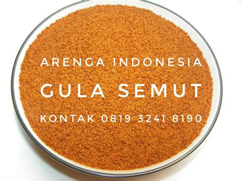 Gula Semut Aren Organik - Arenga Indonesia Stories