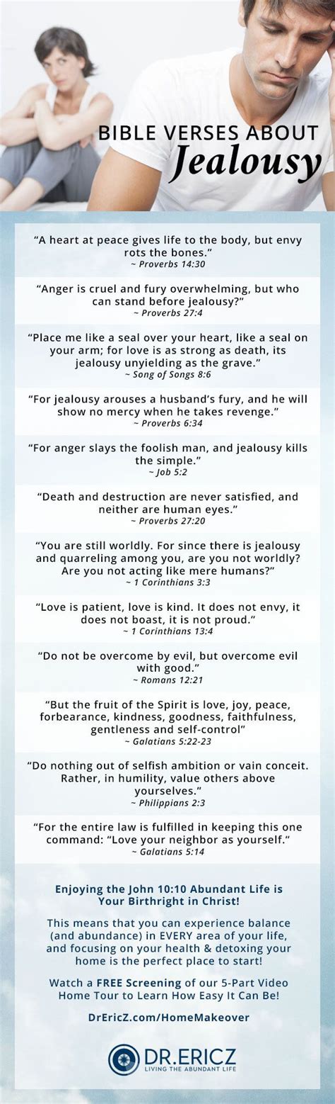 Bible Verses About Jealousy | Bible verses, Comforting bible verses, Verses