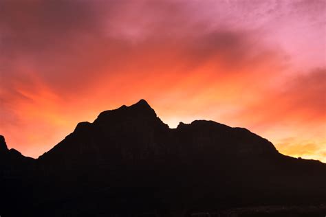 Free Images : horizon, cloud, sunrise, sunset, sunlight, hill, dawn, peak, mountain range, dusk ...