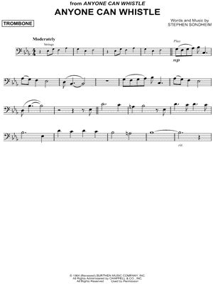 "Anyone Can Whistle" Sheet Music - 17 Arrangements Available Instantly ...