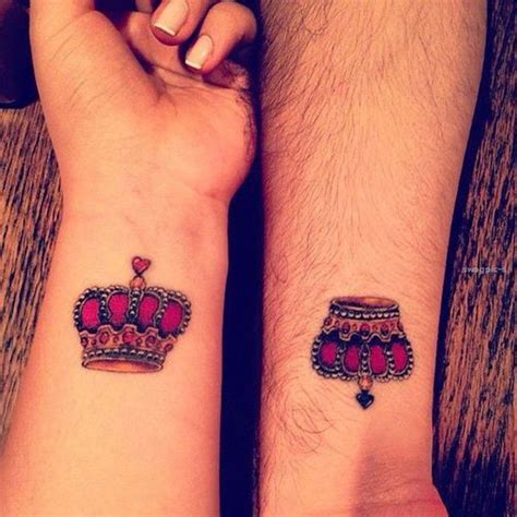 Crown Wrist Tattoos Designs, Ideas and Meaning - Tattoos For You