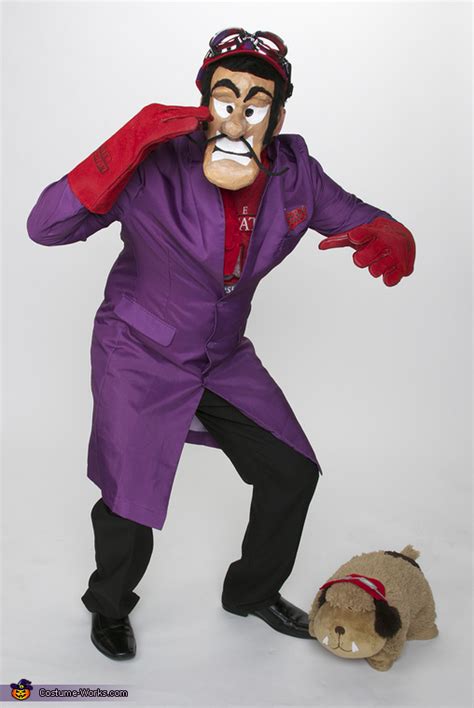 Dick Dastardly and Muttley Costume