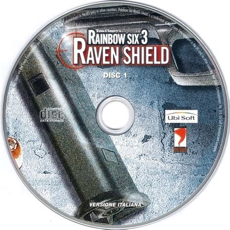 Tom Clancy's Rainbow Six 3: Raven Shield (2003) Windows box cover art ...