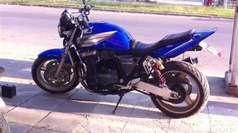 Review Honda Cb1000 - YouTube