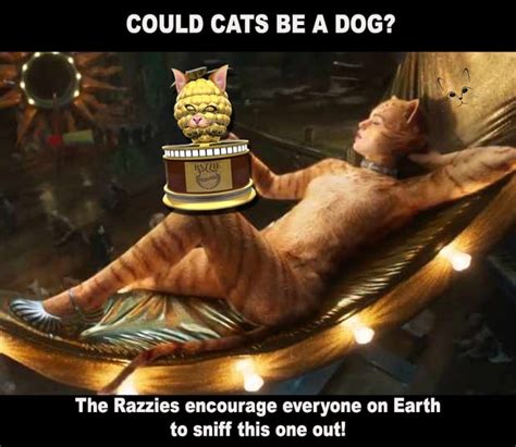 'Cats' And John Travolta Win Razzie Awards For Worst Performances