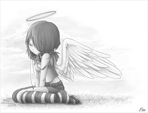 Angel+Manga | Angel manga by MadziaXD | Dessin ange, Dessins sympas, Diy dessin