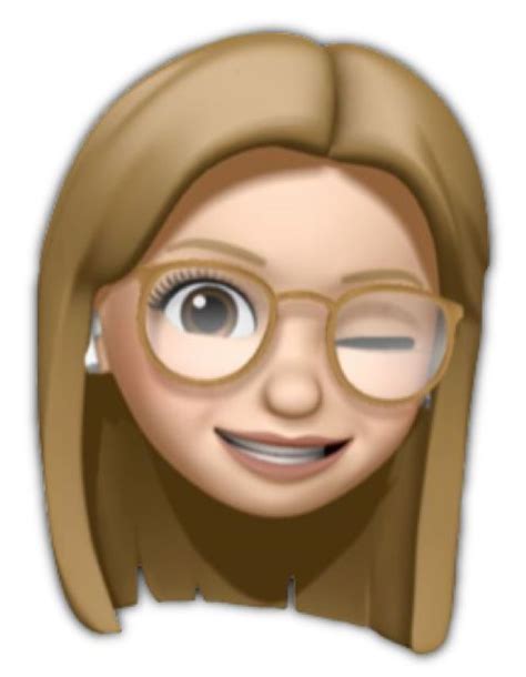 #memoji #girl #blonde #glasses #freetoedit #remixit | Girl emoji, Emoji stickers iphone, Emoji photo