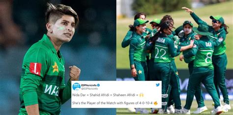 Internet Hails Nida Dar As Women's Cricket Team Secures First Win In ...