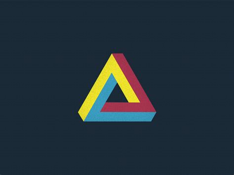 Penrose Triangle by Basit Soomro on Dribbble