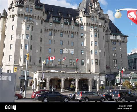 ottawa fairmont chateau laurier hotel Stock Photo - Alamy