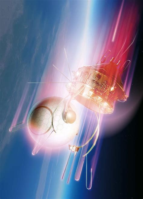 Vostok 1 Spacecraft Re-entry, 1961 Photograph by Detlev Van Ravenswaay