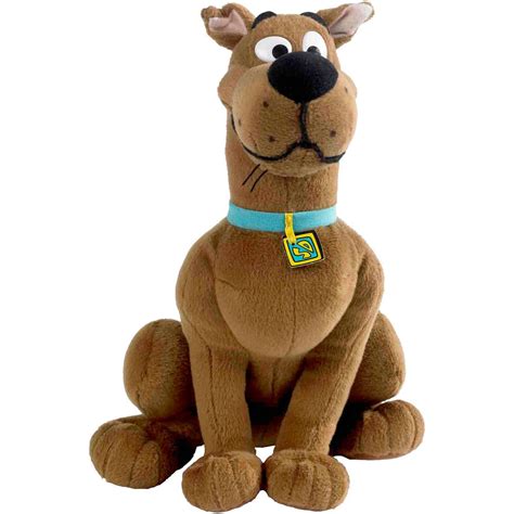 Scooby Doo 10" Plush Sitting Scooby - Walmart.com - Walmart.com