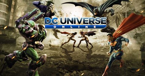 DC Universe Online Launches Today On Nintendo Switch | TheGamer