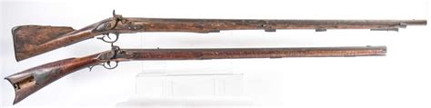 Sold Price: 5 gun lot of antique rifles for repair or restore - July 5 ...