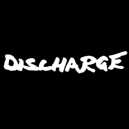 Discharge - Logo patch