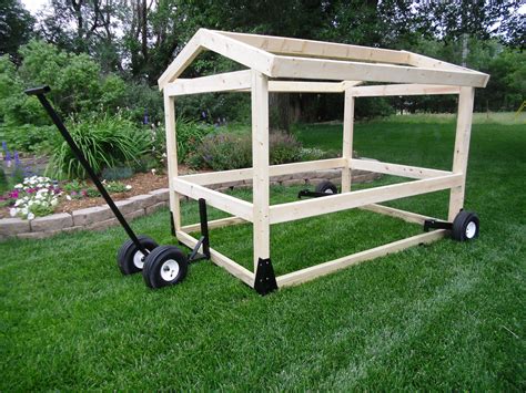 Egg Cart'n Wheel / Lift Kit - Egg Cart'n | Portable chicken coop, Chicken tractor, Chicken coop kit