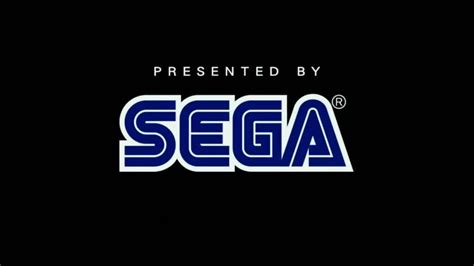 'Sega' and 'Presented by Sega' Logos - 2007-2012 - YouTube