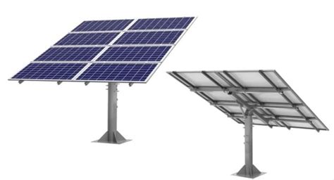 Customized Single Pole Solar Mounting Structure Suppliers, Factory - Custom Service - GRENGY