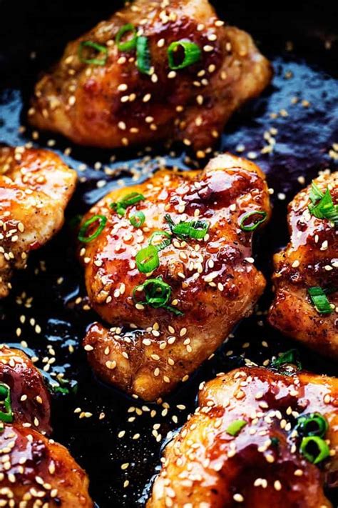Sticky Asian Glazed Chicken | The Recipe Critic