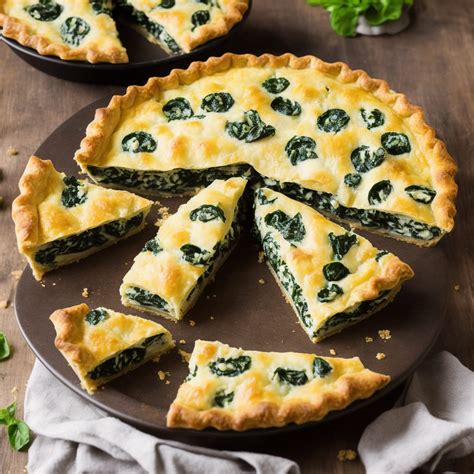 Italian Spinach and Ricotta Pie Recipe Recipe | Recipes.net