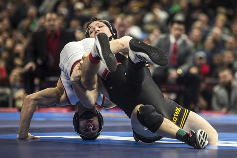 Photos: NCAA Wrestling Championships Final Session – The Daily Iowan