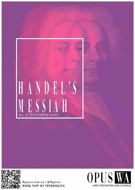 Handel’s Messiah (2021) – OpusWA Arts Orchestra and Chorale