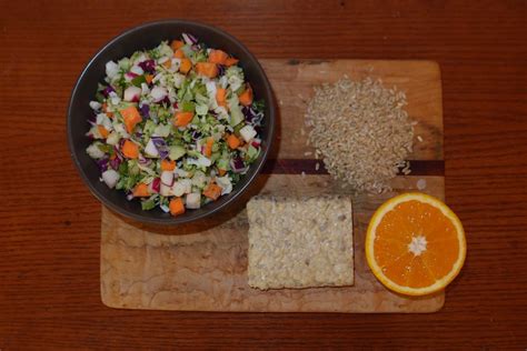 Orange-Brown Rice Salad | The Old Farmer's Almanac