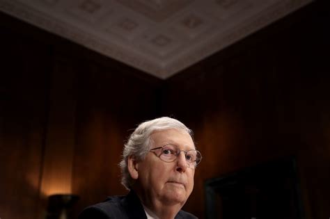 Mitch McConnell is calling on Democrats to keep the filibuster. He ...