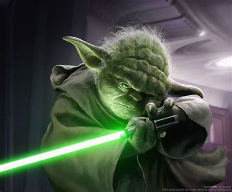 ArtStation - Yoda's Lightsaber, JB Casacop in 2020 | Yoda lightsaber, Star wars pictures, Star ...