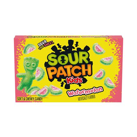 Sour Patch Kids Watermelon Theatre Box | Sweets Online