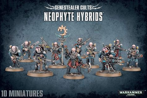 Warhammer 40k Genestealer Cults Neophyte Hybrids: Buy Online in INDIA ...