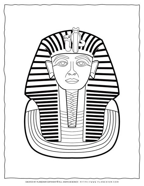 Egypt Pharaohs Coloring Pages