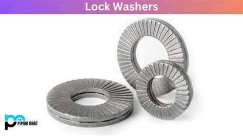 5 Types of Lock Washer and Their Uses