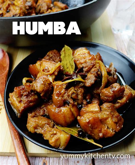 Humba Recipe - Yummy Kitchen