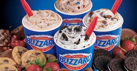 The Best Dairy Queen Blizzard Flavors, Ranked By Foodies