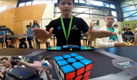 Feliks Zemdegs Rubik's Cube World Record: 4.73 seconds