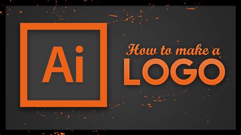 Logo Tutorial - Adobe Illustrator CC | How to make a logo in ...