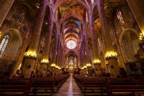 La Catedral de Palma de Mallorca: La Catedral de la luz